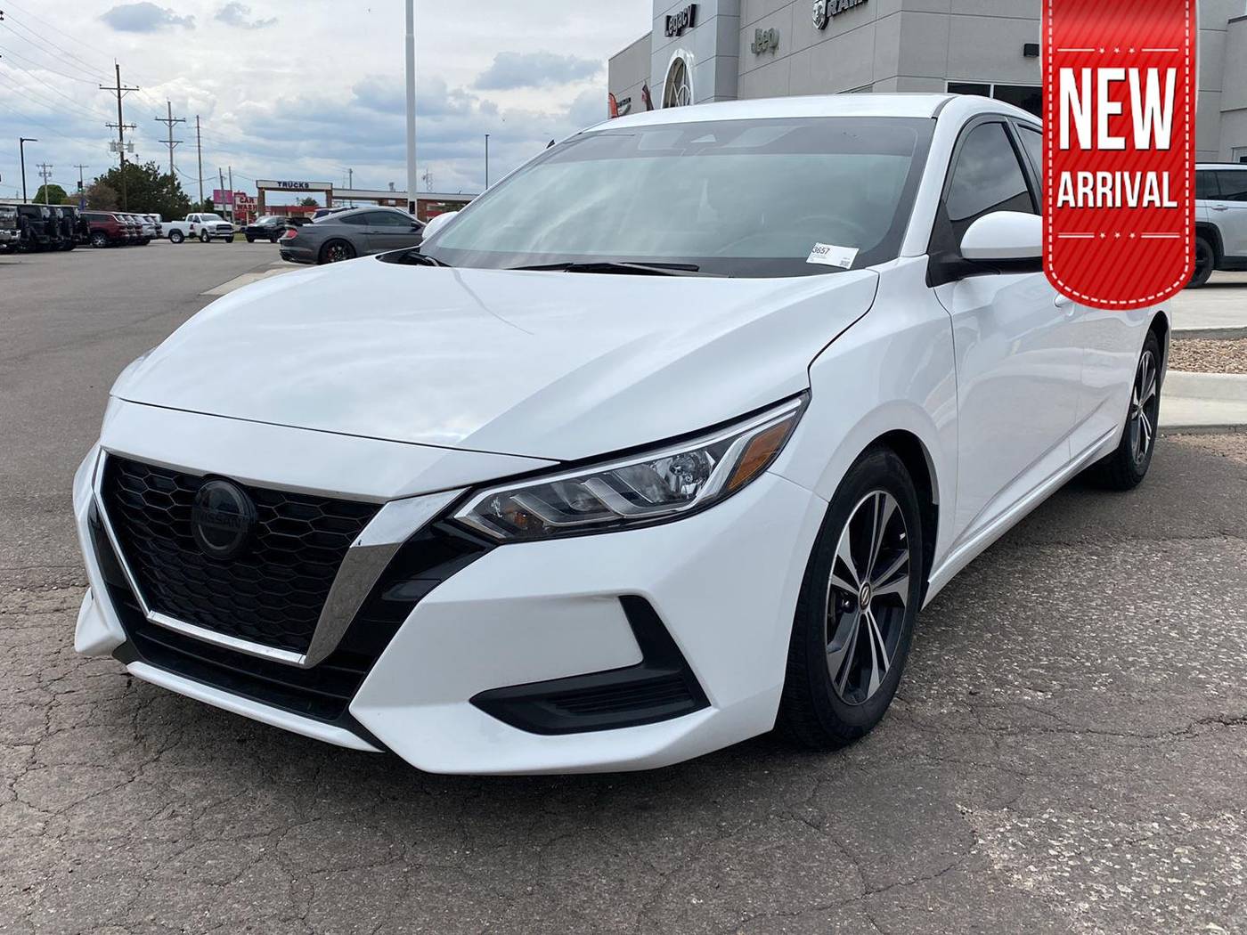 2022 Nissan Sentra SV — Sedan — 35,982 mi — Garden City, KS