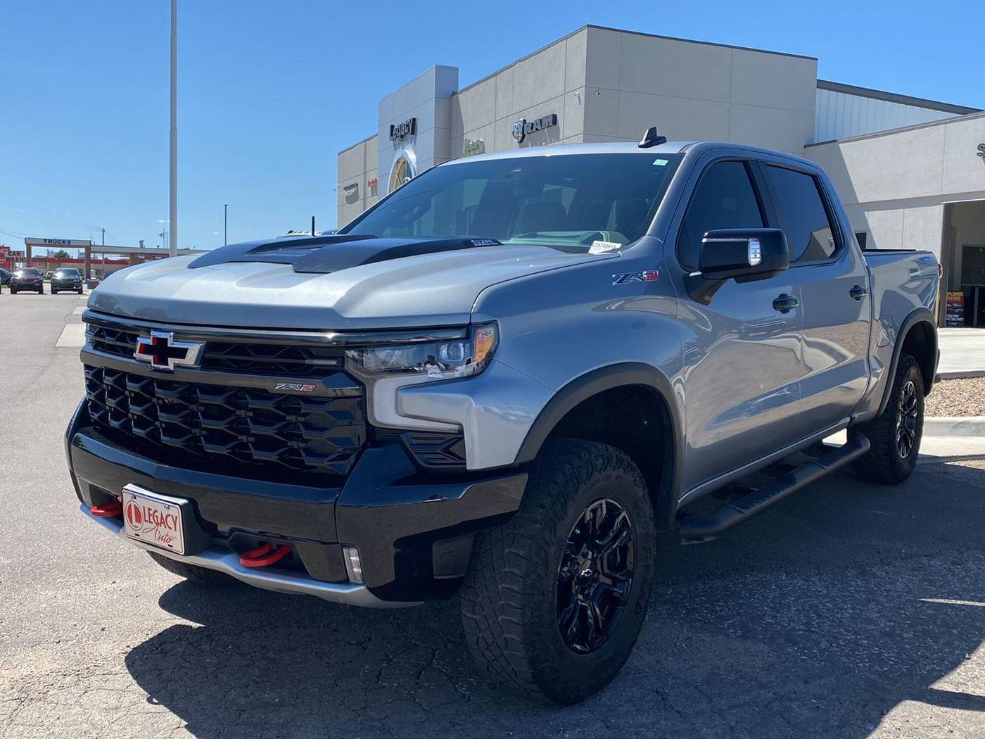 2023 Chevrolet Silverado 1500 ZR2 — Pickup Truck — 31,153 mi — Garden City, KS