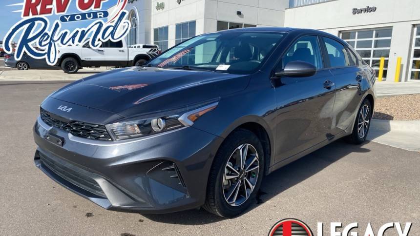 2023 Kia Forte LXS — Sedan — 33,327 mi — Garden City, KS