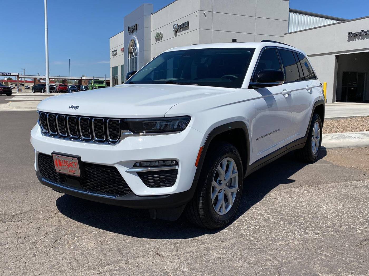 2024 Jeep Grand Cherokee Limited — SUV — 53,267 mi — Garden City, KS