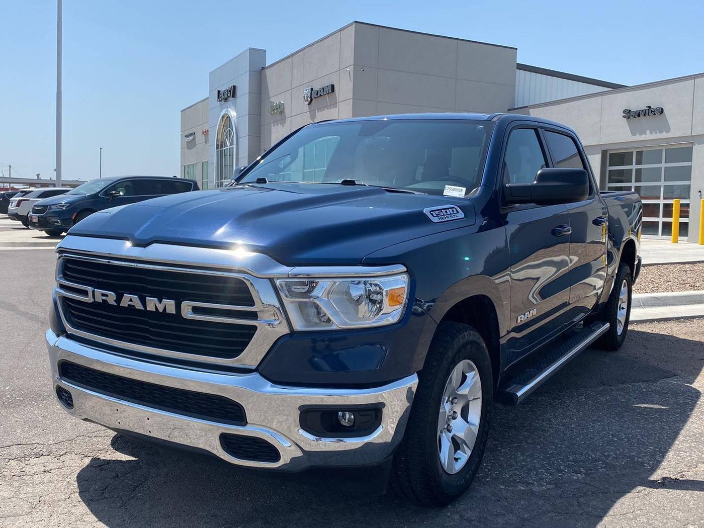 2021 Ram 1500 Big Horn — Pickup Truck — 46,989 mi — Garden City, KS