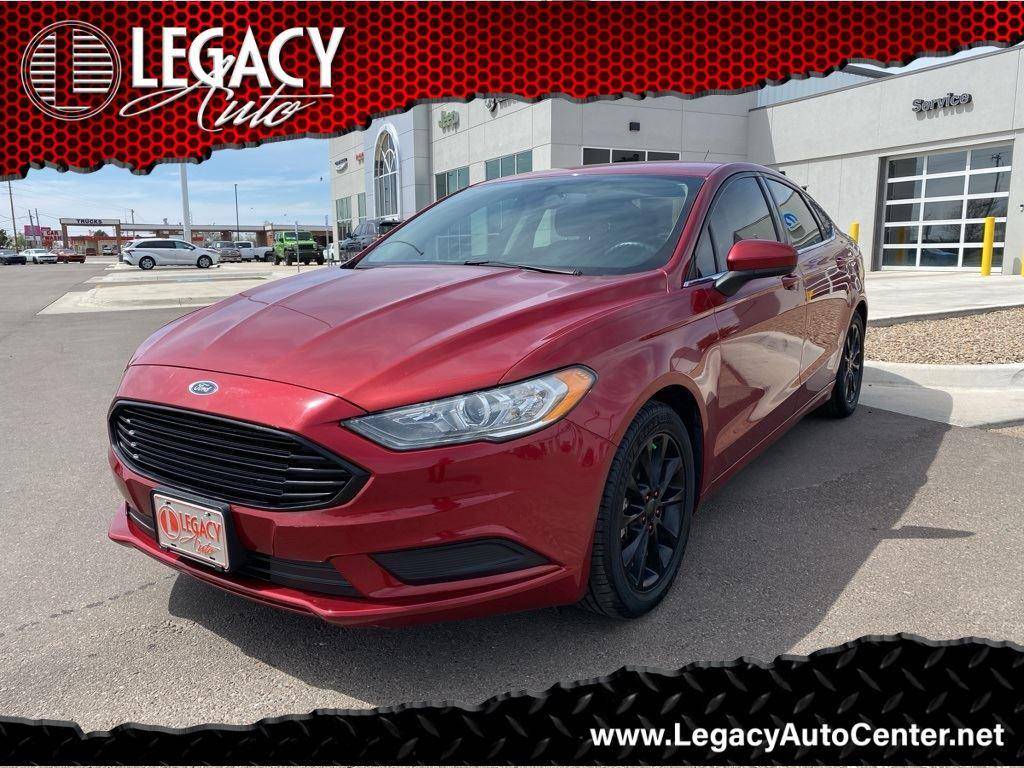 2017 Ford Fusion SE — Sedan — 88,270 mi — Garden City, KS