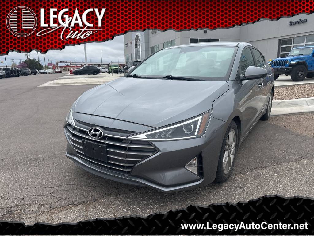 2019 Hyundai Elantra SEL — Sedan — 85,155 mi — Garden City, KS
