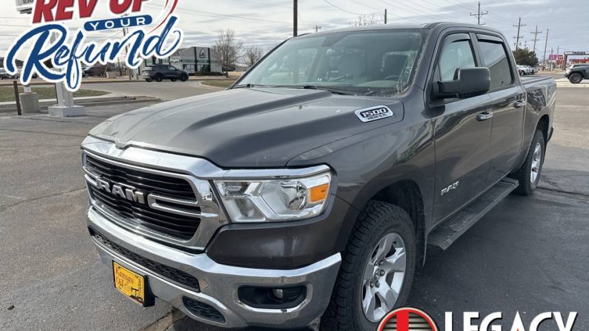 2020 Ram 1500 Big Horn — Pickup Truck — 70,281 mi — Garden City, KS