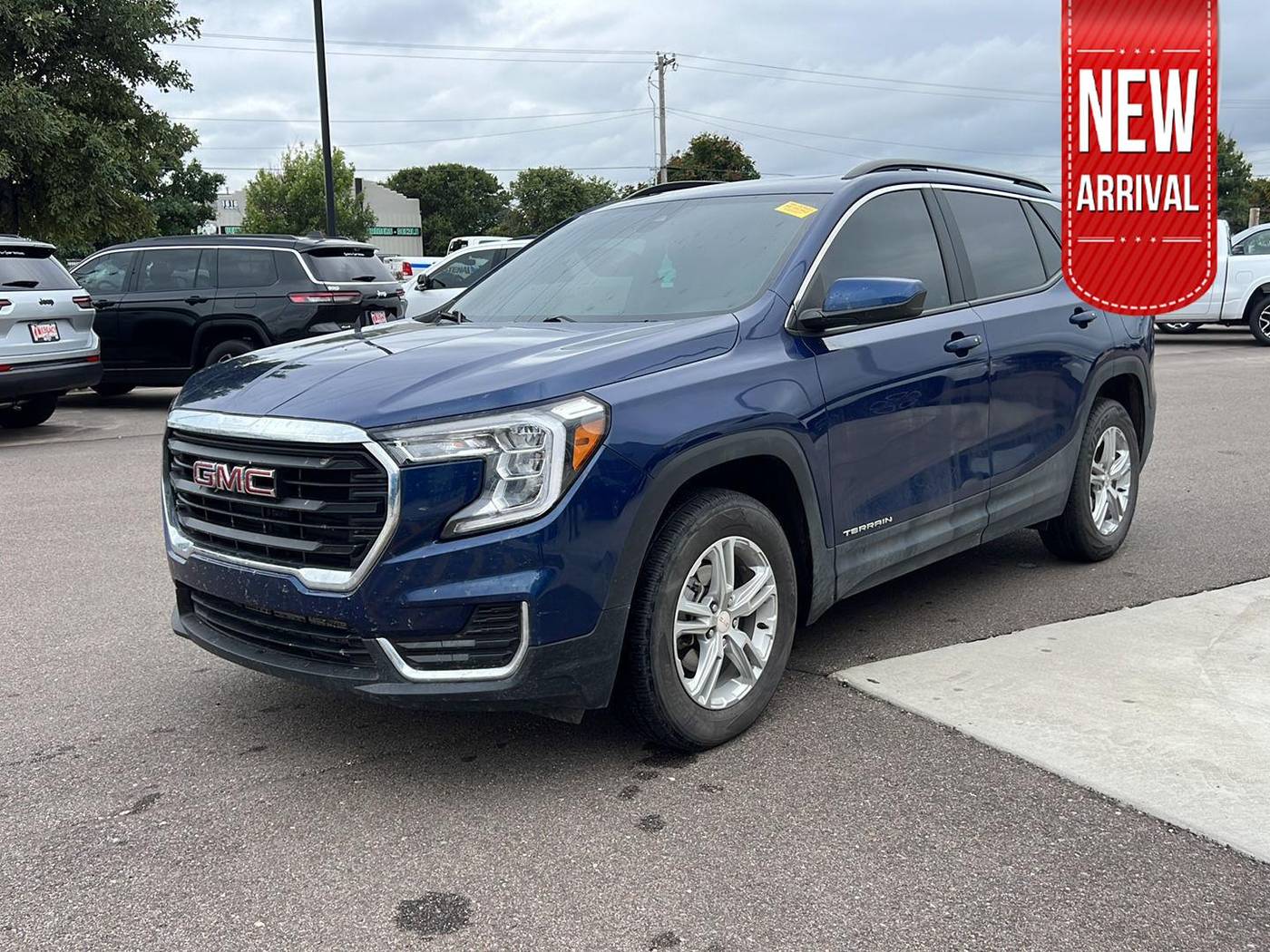 2022 GMC Terrain SLE — SUV — 58,851 mi — Garden City, KS