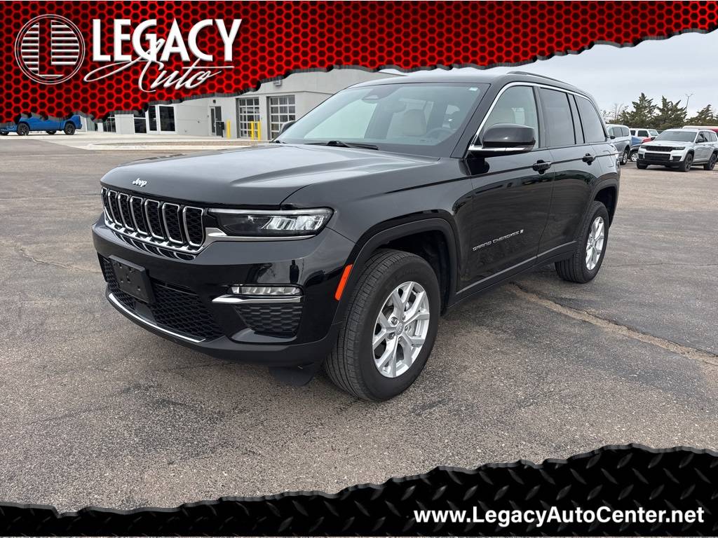 2023 Jeep Grand Cherokee Limited — SUV — 34,837 mi — Garden City, KS