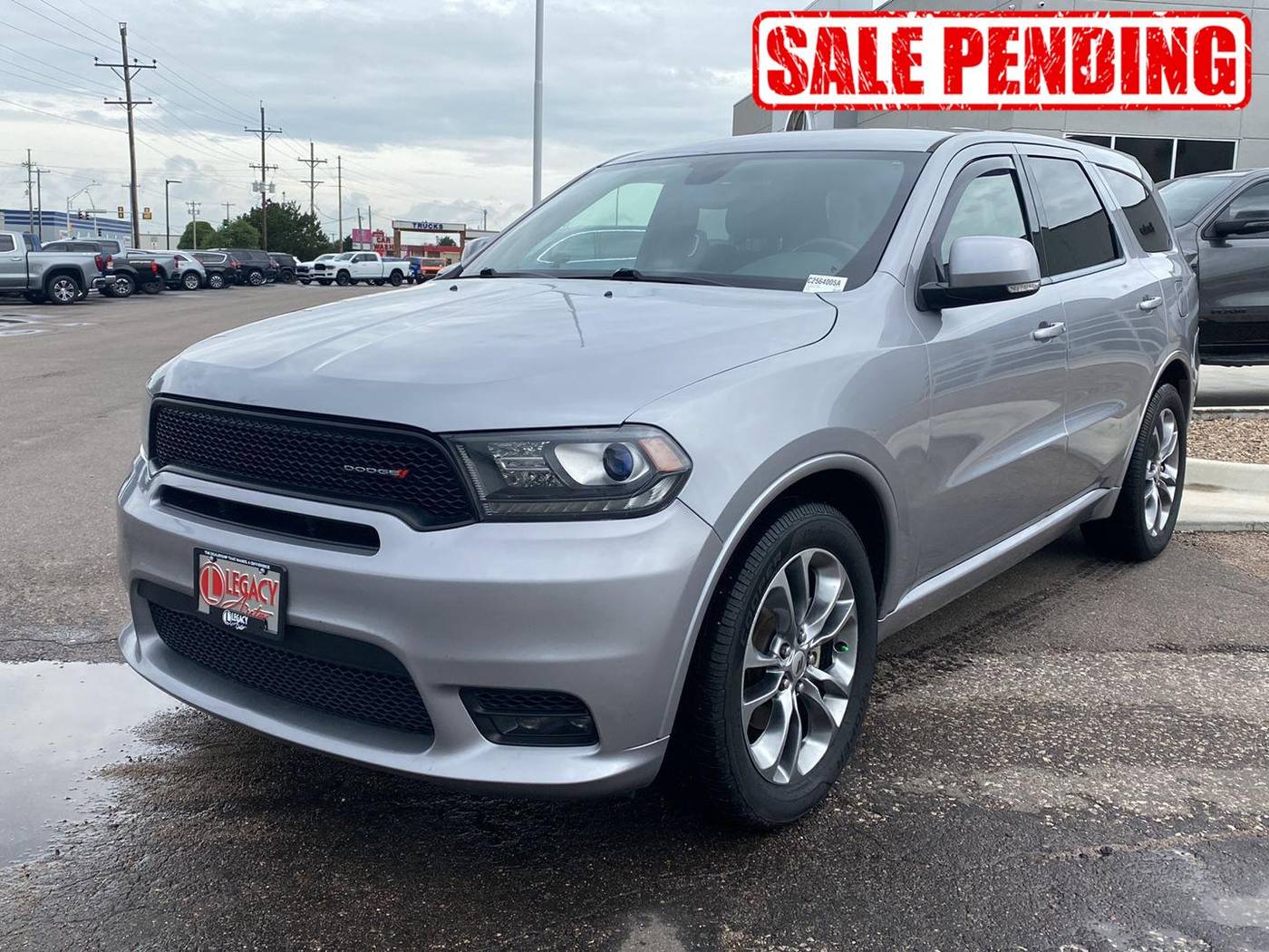 2019 Dodge Durango GT Plus — SUV — 99,920 mi — Garden City, KS