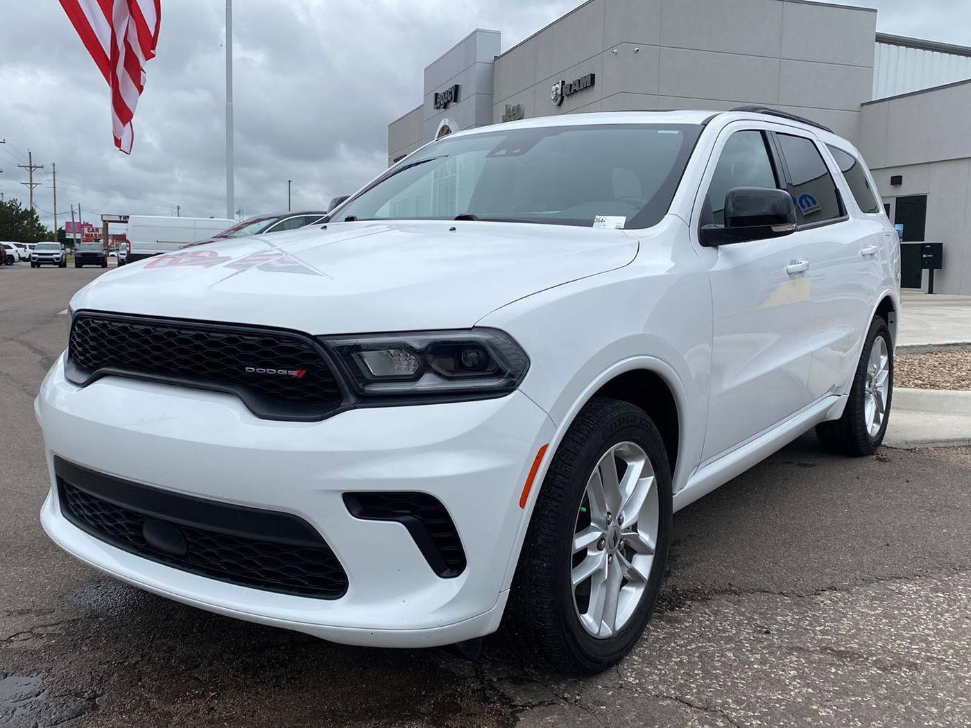 2024 Dodge Durango GT Plus — SUV — 28,179 mi — Garden City, KS