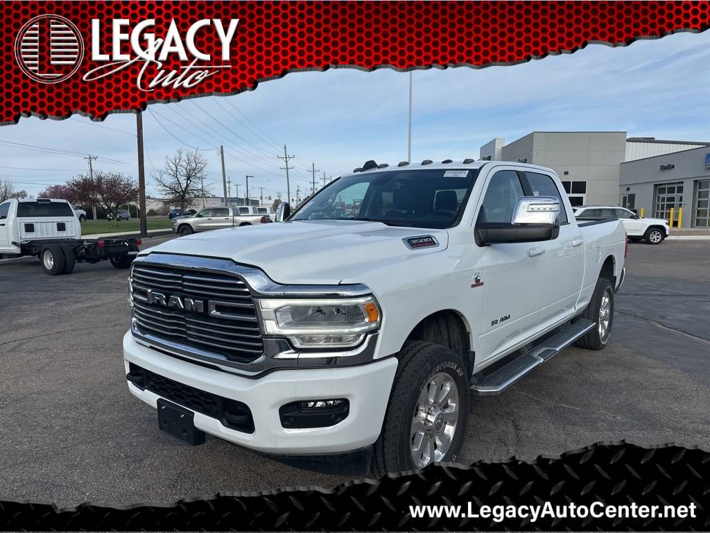 2023 Ram 3500 Laramie — Pickup Truck — 28,140 mi — Garden City, KS