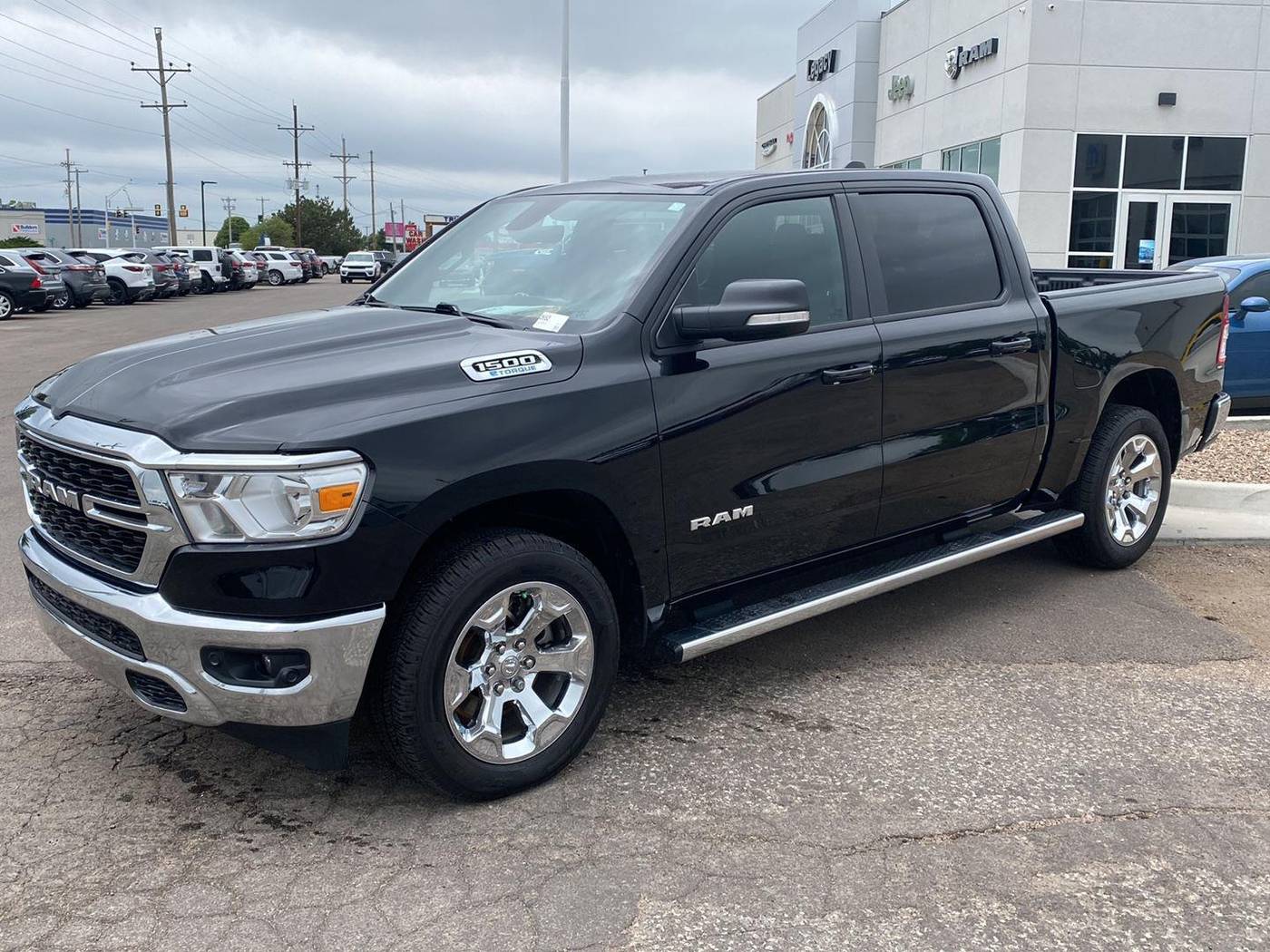 2022 Ram 1500 Big Horn — Pickup Truck — 32,631 mi — Garden City, KS