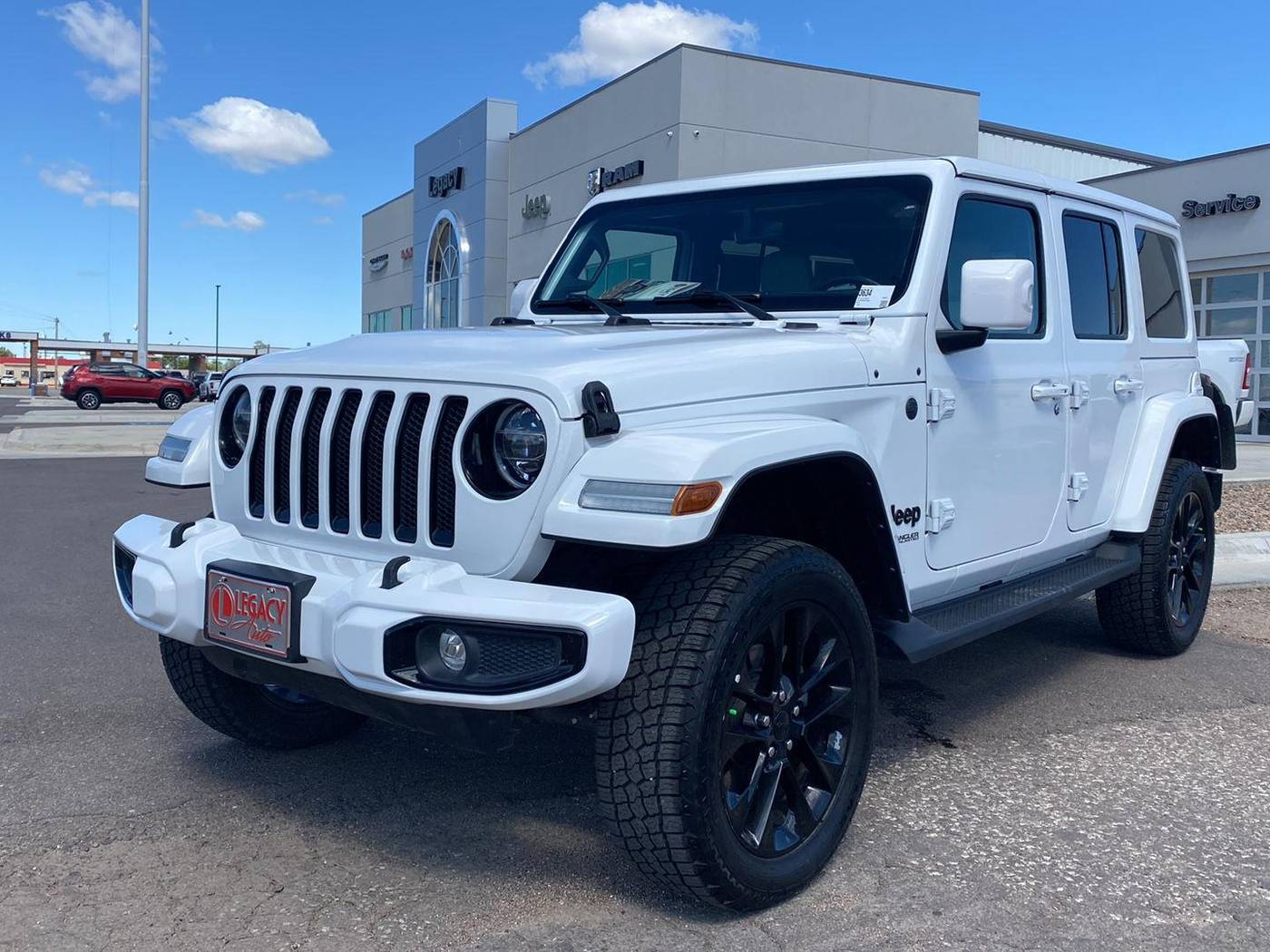 2022 Jeep Wrangler High Altitude — SUV — 41,539 mi — Garden City, KS