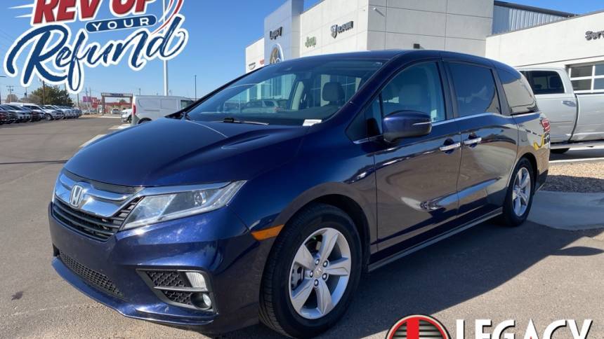 2019 Honda Odyssey EX-L — Minivan — 91,711 mi — Garden City, KS