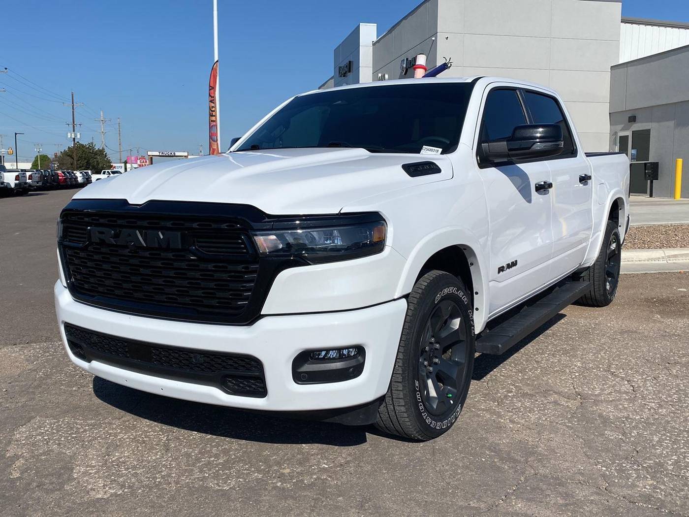 2025 Ram 1500 Big Horn — Pickup Truck — 10,930 mi — Garden City, KS