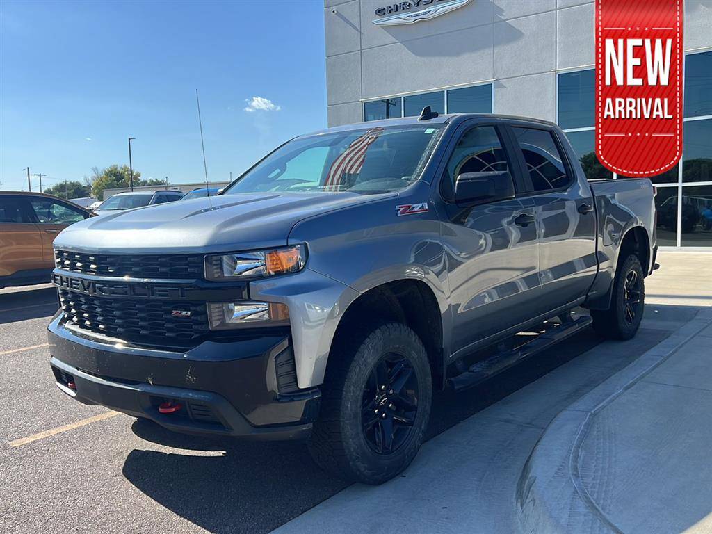 2021 Chevrolet Silverado 1500 Custom Trail Boss — Pickup Truck — 73,879 mi — Garden City, KS