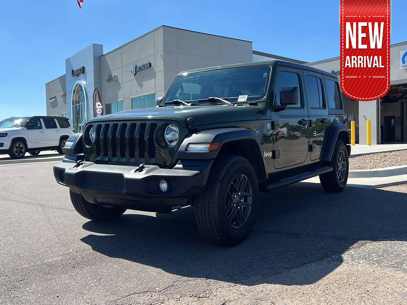 2021 Jeep Wrangler Sport S — SUV — 44,156 mi — Garden City, KS