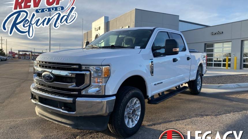 2022 Ford Super Duty F-250 XLT — Pickup Truck — 65,072 mi — Garden City, KS