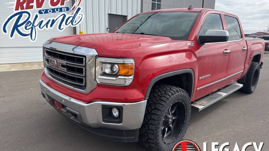 2014 GMC Sierra 1500 SLT — Pickup Truck — 122,046 mi — Garden City, KS