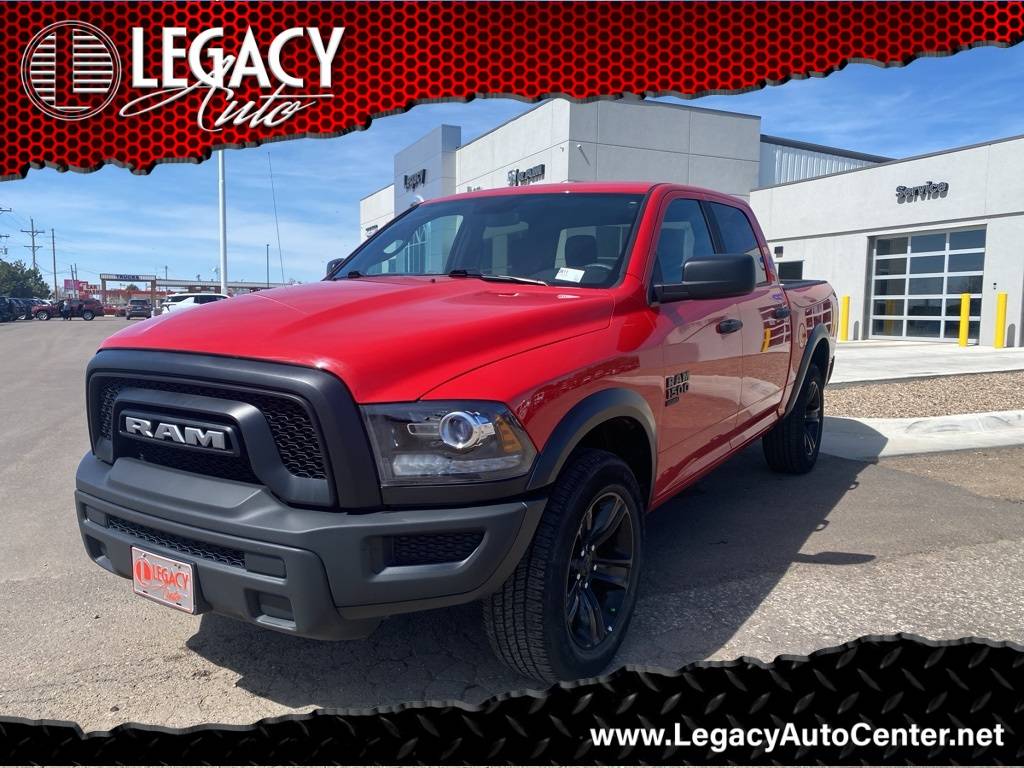 2024 Ram 1500 Classic Warlock — Pickup Truck — 21,952 mi — Garden City, KS