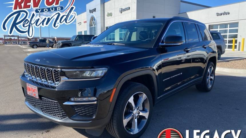 2023 Jeep Grand Cherokee Limited — SUV — 65,057 mi — Garden City, KS