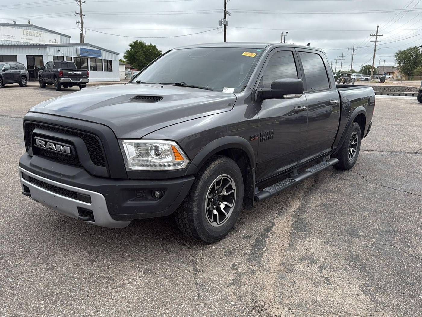 2017 Ram 1500 Rebel — Pickup Truck — 129,223 mi — Garden City, KS