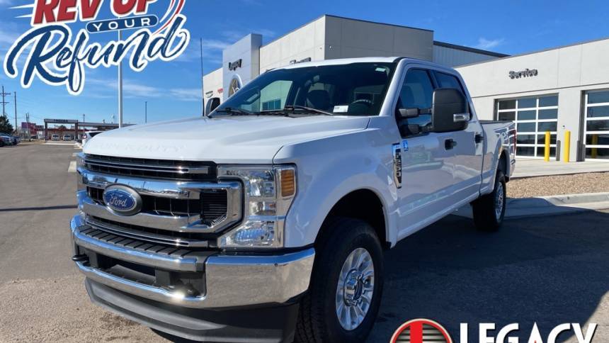 2022 Ford Super Duty F-250 XLT — Pickup Truck — 58,518 mi — Garden City, KS