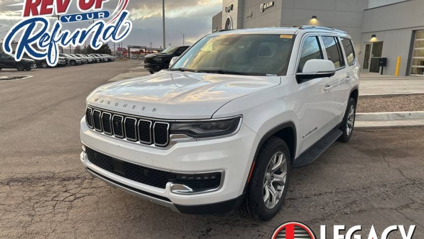 2022 Jeep Wagoneer Series II — SUV — 69,508 mi — Garden City, KS