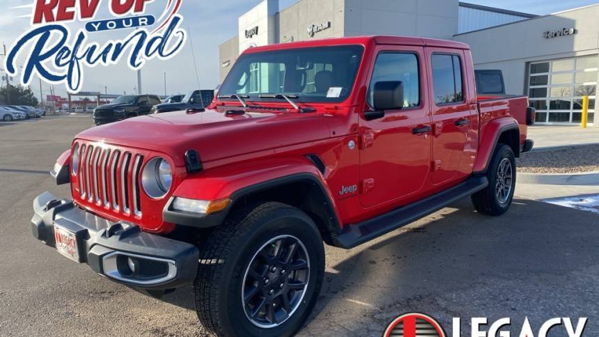 2023 Jeep Gladiator Overland — Pickup Truck — 65,502 mi — Garden City, KS