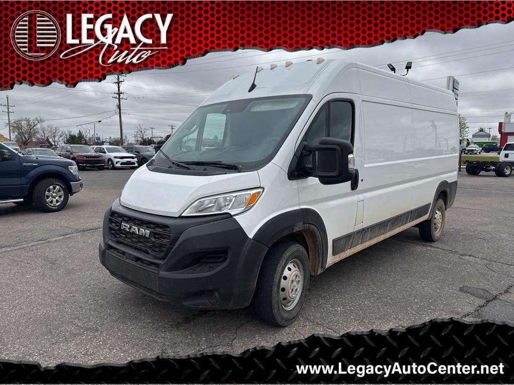 2023 Ram ProMaster Cargo Van 2500 — Cargo Van — 65,285 mi — Garden City, KS