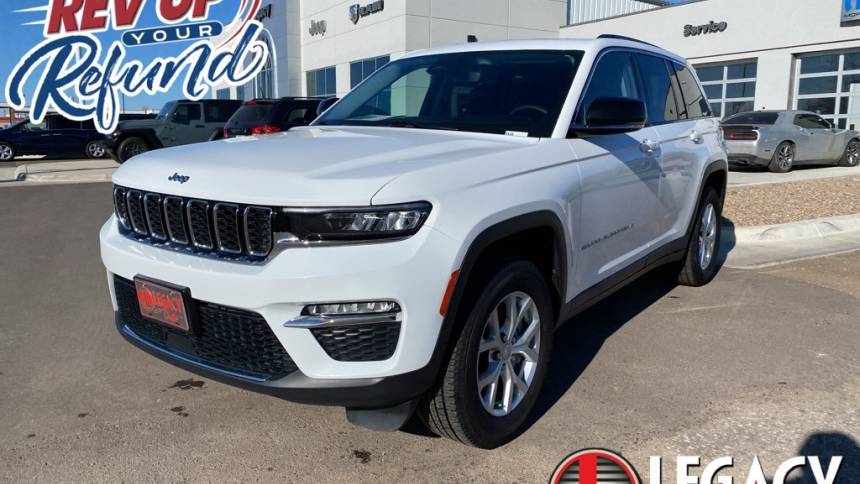 2023 Jeep Grand Cherokee Limited — SUV — 52,157 mi — Garden City, KS