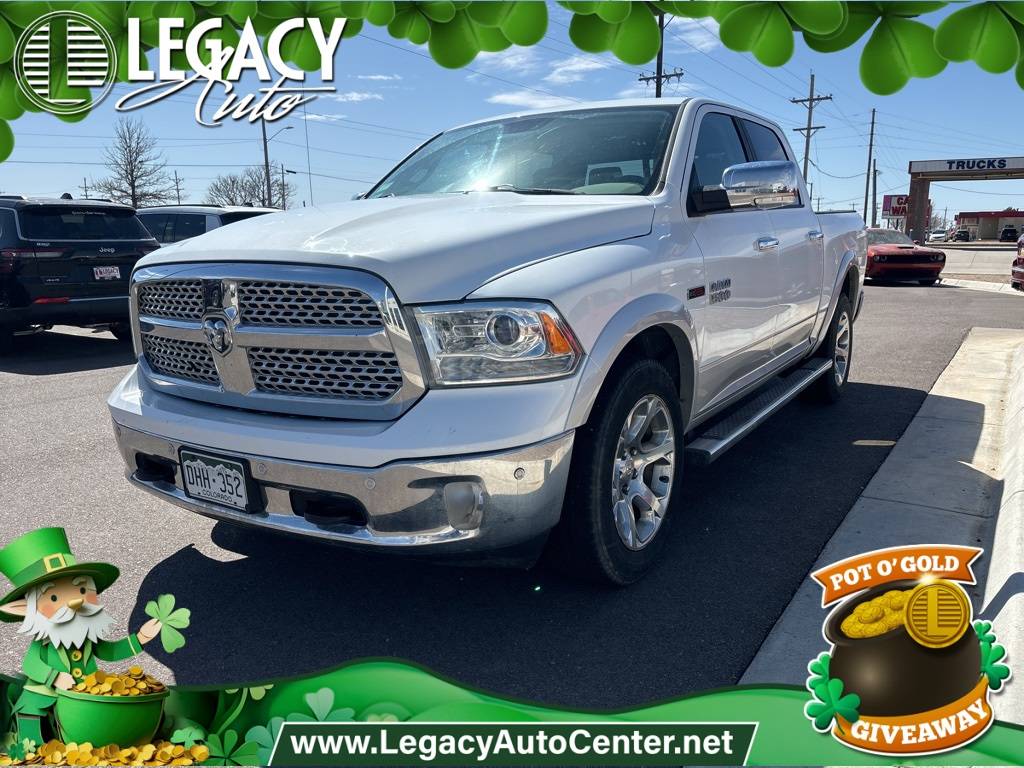 2014 Ram 1500 Laramie — Pickup Truck — 125,293 mi — Garden City, KS