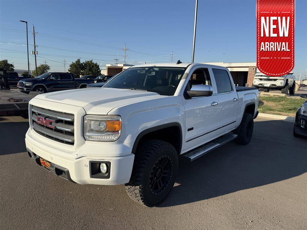 2014 GMC Sierra 1500 SLT — Pickup Truck — 163,395 mi — Garden City, KS