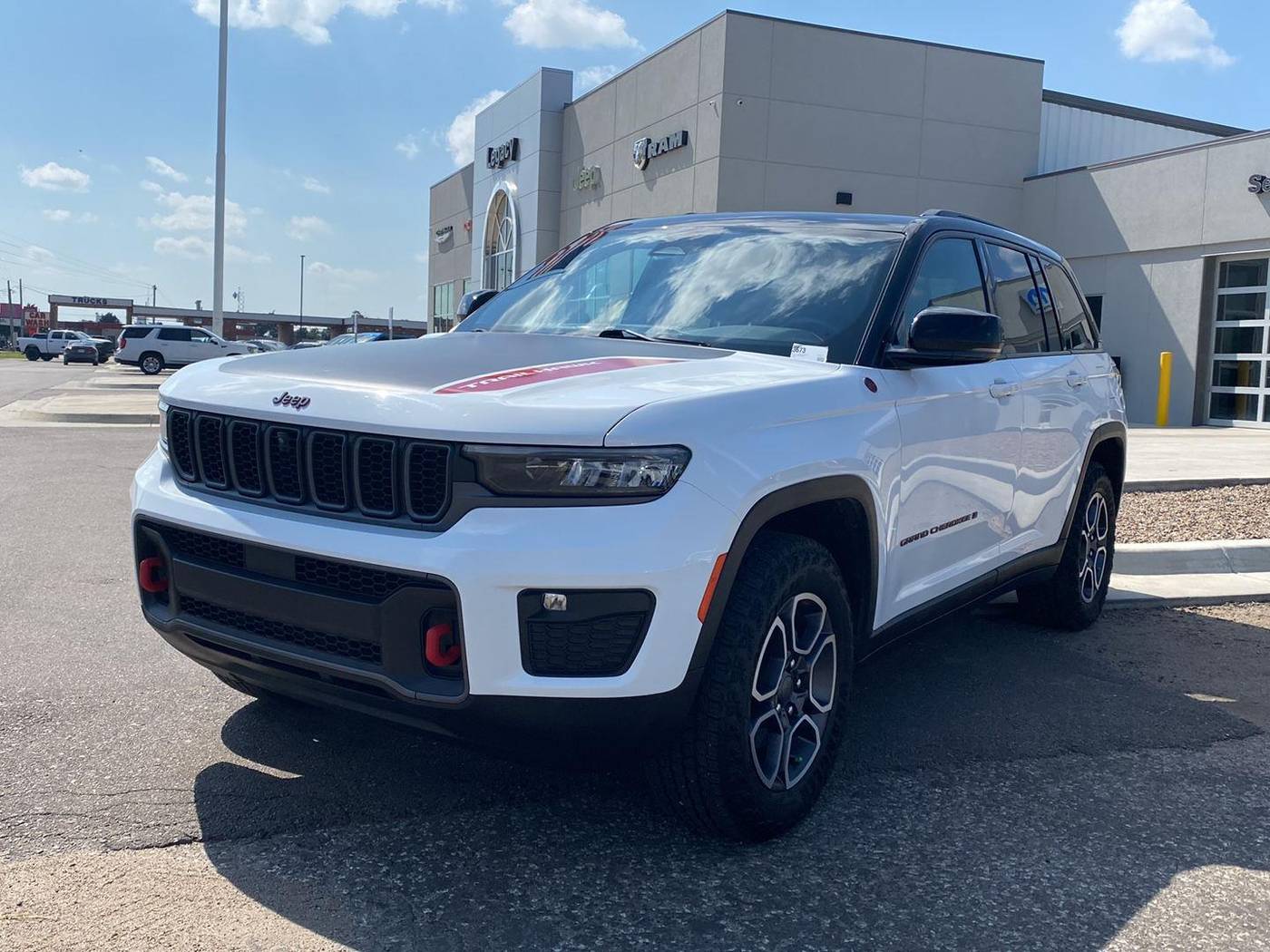 2022 Jeep Grand Cherokee Trailhawk — SUV — 61,358 mi — Garden City, KS
