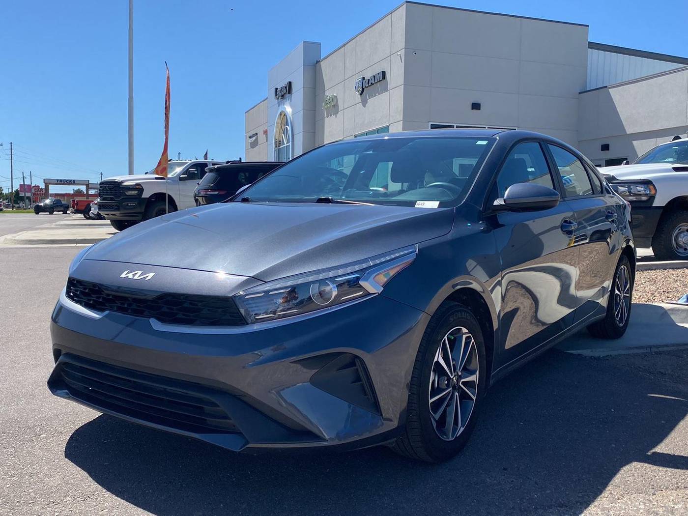 2024 Kia Forte LXS — Sedan — 15,619 mi — Garden City, KS