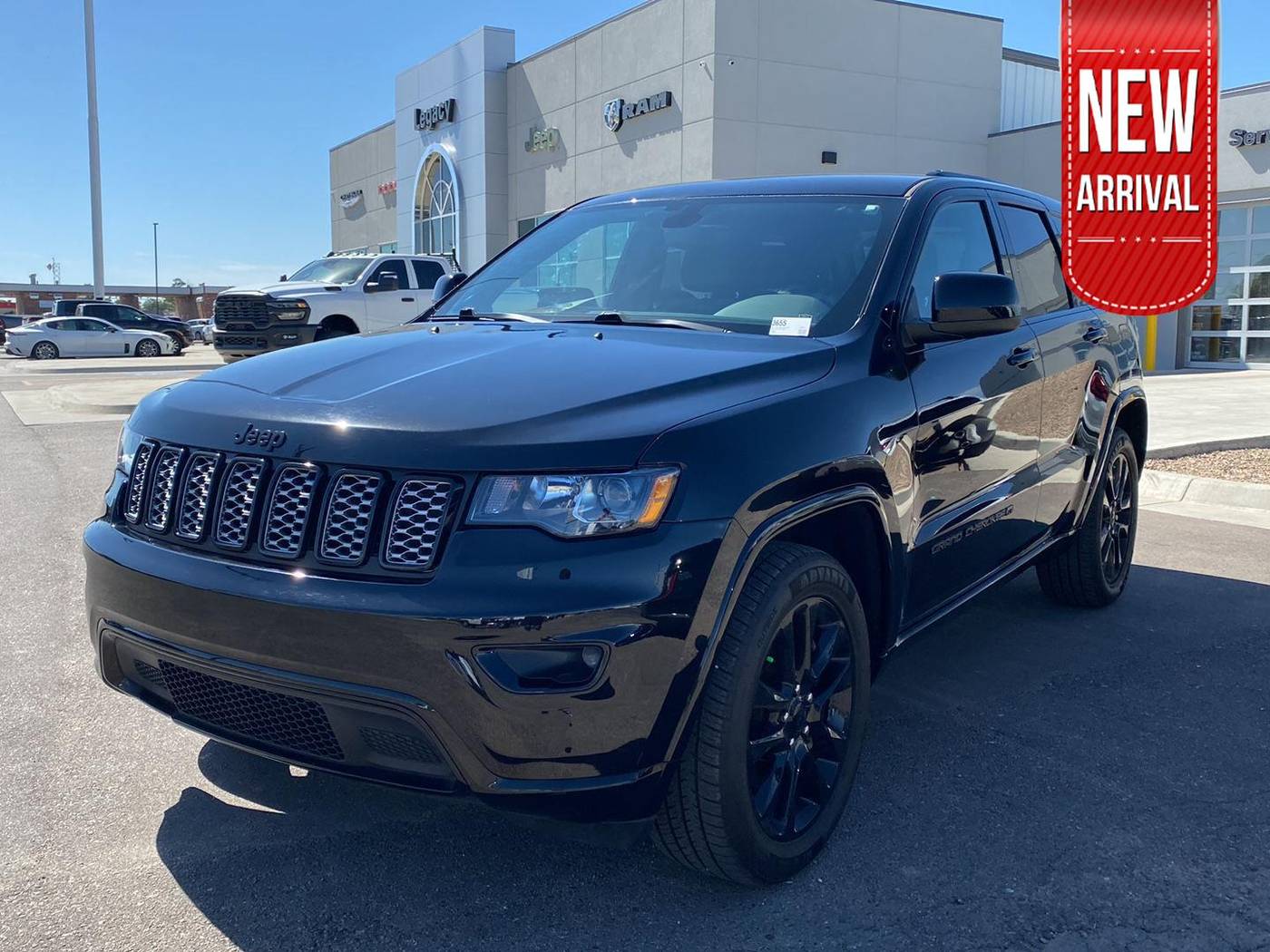 2022 Jeep Grand Cherokee WK Laredo X — SUV — 35,305 mi — Garden City, KS