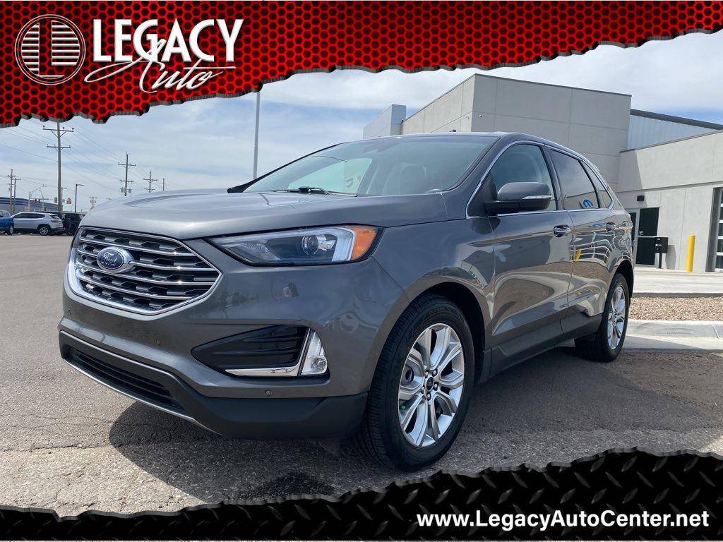 2024 Ford Edge Titanium — SUV — 28,401 mi — Garden City, KS