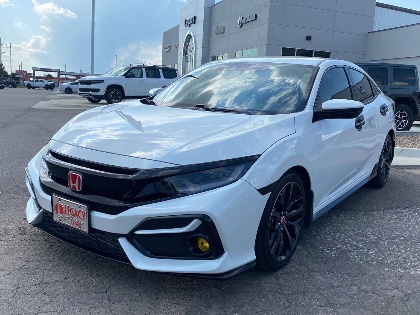 2020 Honda Civic Sport — Hatchback — 36,191 mi — Garden City, KS
