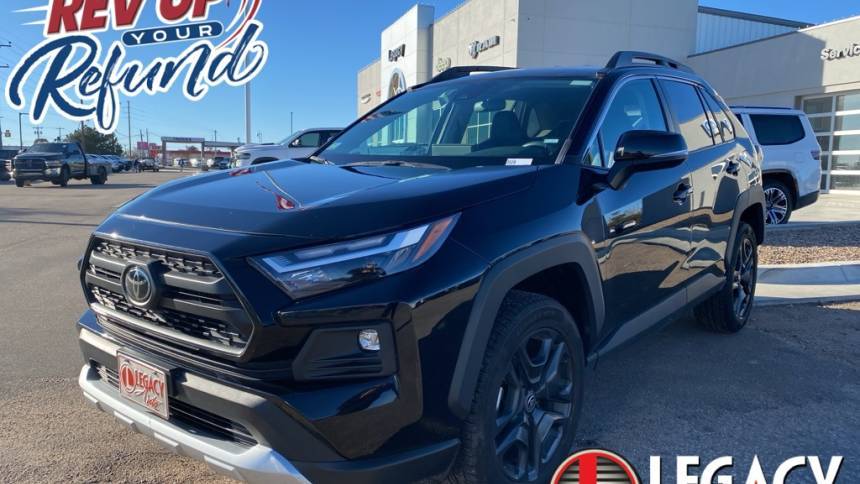 2022 Toyota RAV4 Adventure — SUV — 53,990 mi — Garden City, KS
