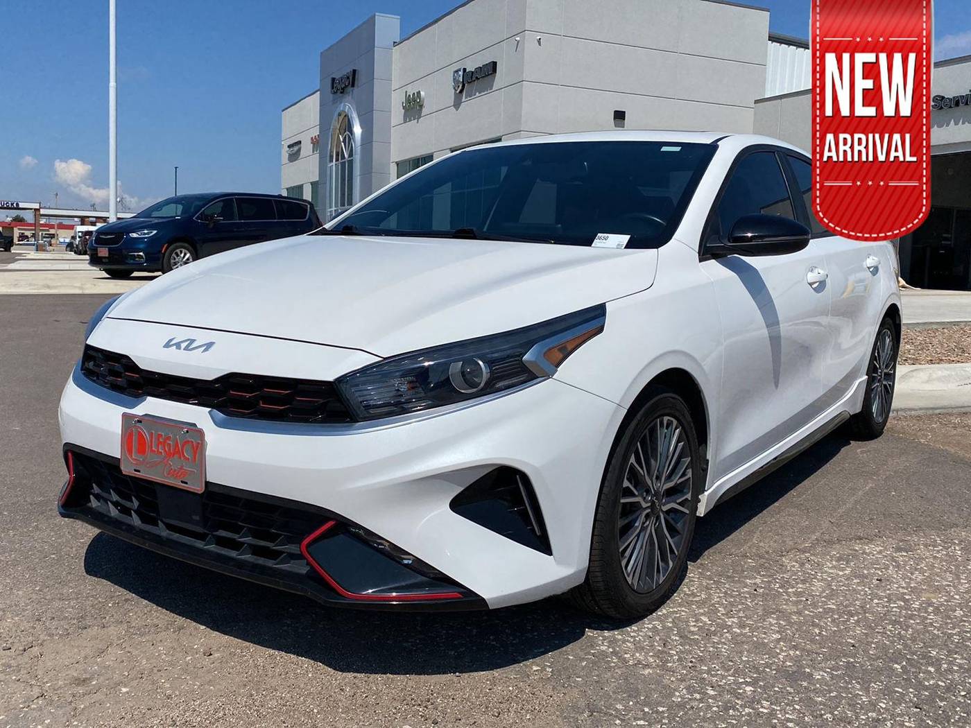 2022 Kia Forte GT-Line — Sedan — 18,260 mi — Garden City, KS