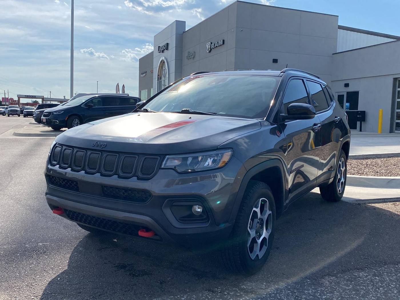2022 Jeep Compass Trailhawk — SUV — 8,821 mi — Garden City, KS