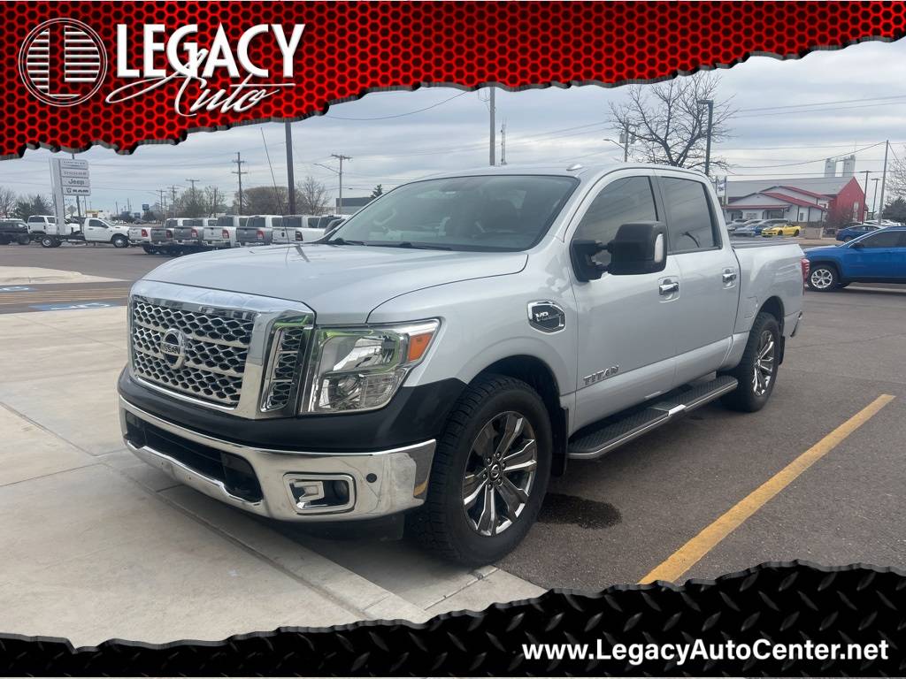 2017 Nissan Titan SV — Pickup Truck — 128,611 mi — Garden City, KS