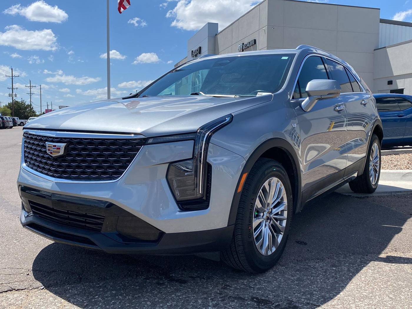 2024 Cadillac XT4 Premium Luxury — SUV — 35,545 mi — Garden City, KS