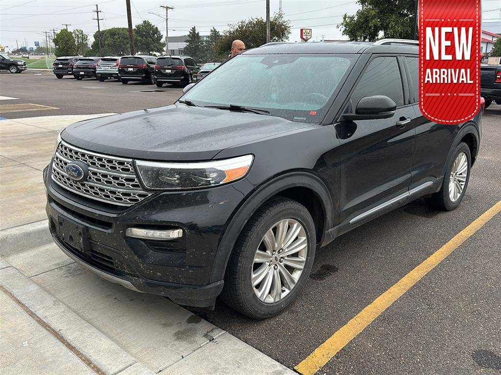 2020 Ford Explorer Limited — SUV — 125,070 mi — Garden City, KS
