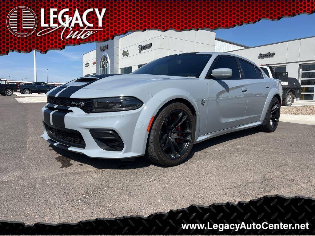 2022 Dodge Charger SRT Hellcat Widebody — Sedan — 26,597 mi — Garden City, KS