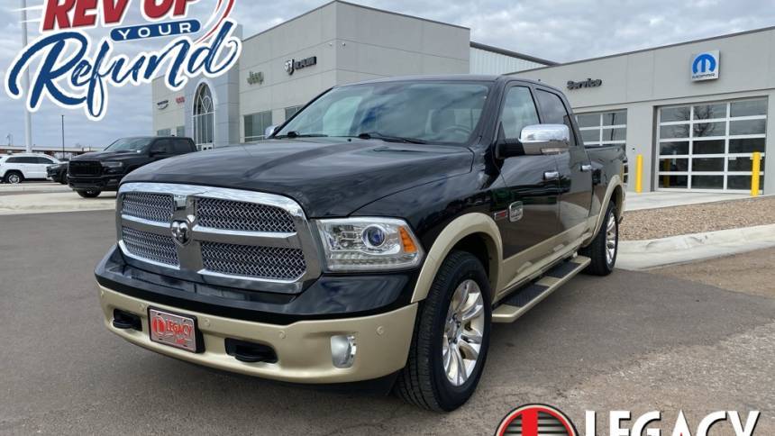 2015 Ram 1500 Laramie Longhorn — Pickup Truck — 100,020 mi — Garden City, KS