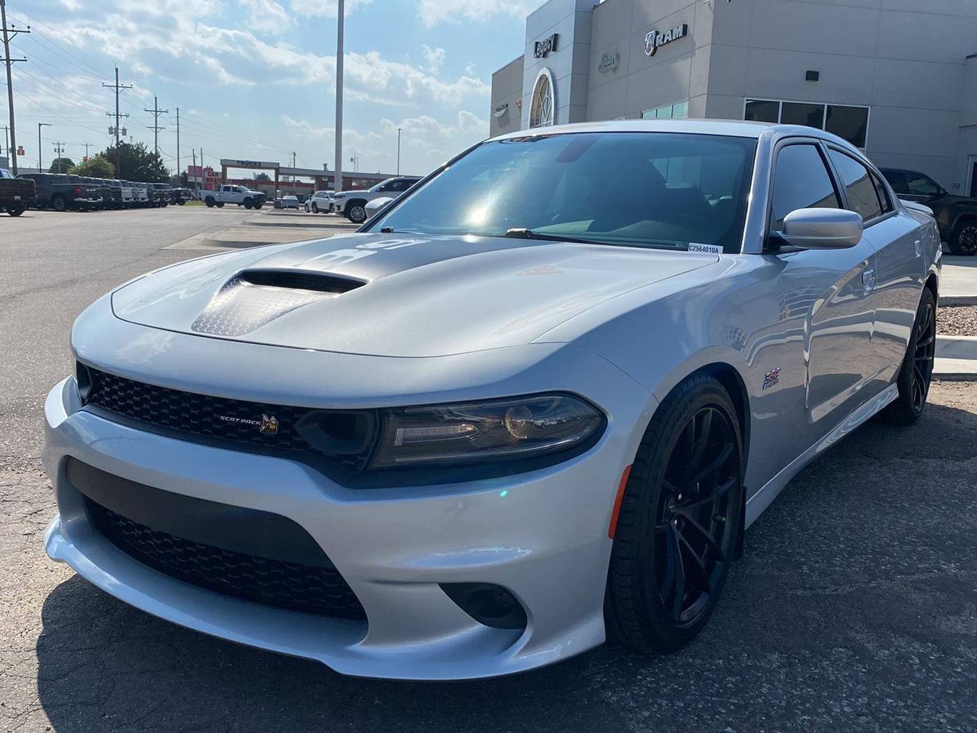 2020 Dodge Charger Scat Pack — Sedan — 22,088 mi — Garden City, KS