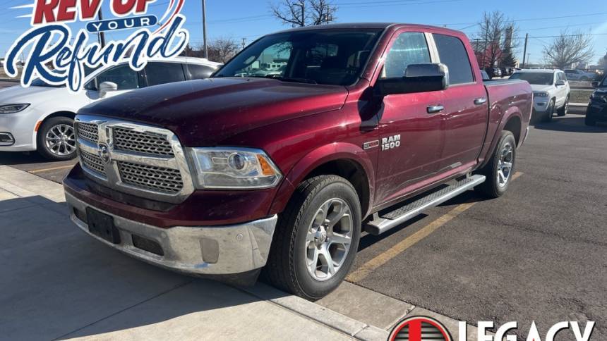 2017 Ram 1500 Laramie — Pickup Truck — 136,872 mi — Garden City, KS