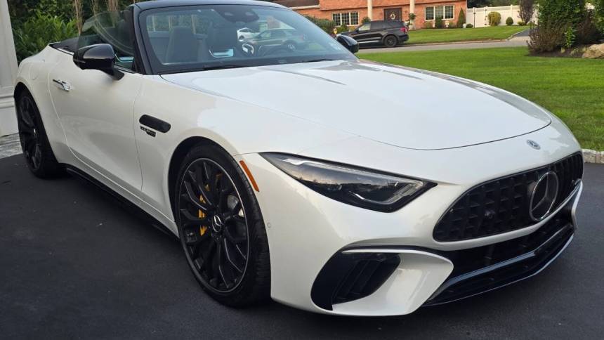 2022 Mercedes-Benz SL AMG SL 63 — Convertible — 2,257 mi — Jamaica, NY