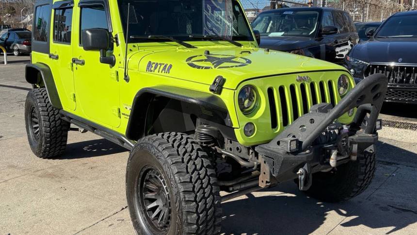 2016 Jeep Wrangler Sahara — SUV — 100,680 mi — Jamaica, NY