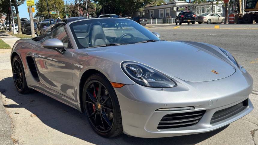 2023 Porsche 718 Boxster S — Convertible — 1,200 mi — Jamaica, NY