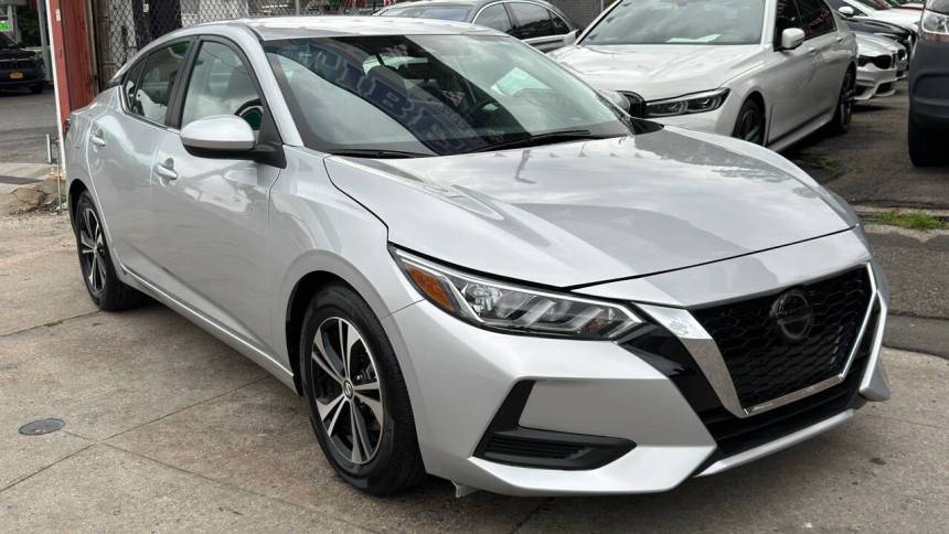 2023 Nissan Sentra SV — Sedan — 6,139 mi — Jamaica, NY